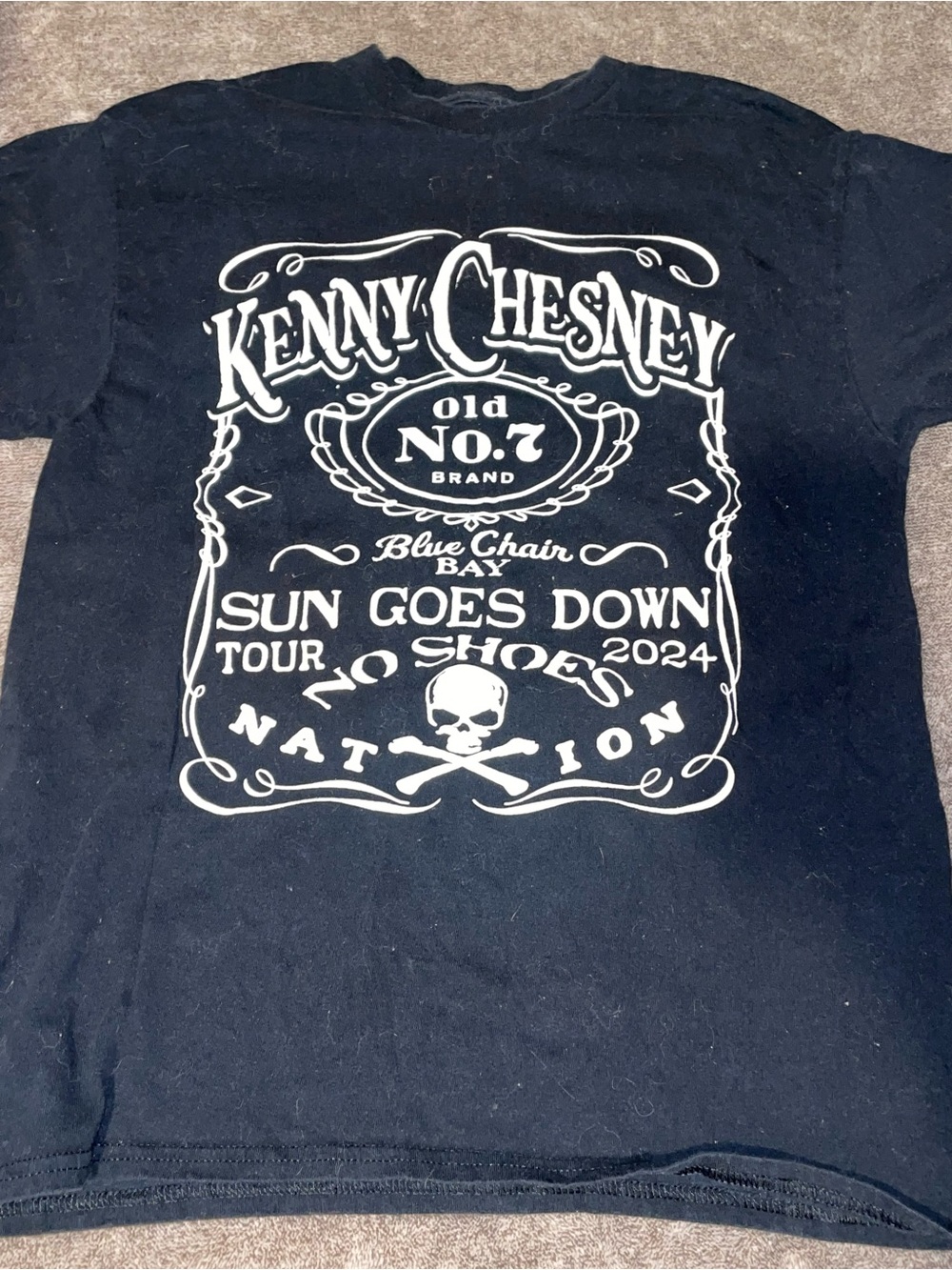 Men’s Size Small Kenny Chesney T-Shirt